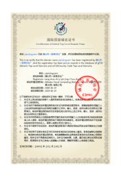 Certificate 19